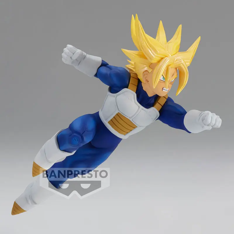 Dragon Bal Z Chosenshiretsuden III Super Saiyan Trunks Vol.1 Figur 13cm Produktfoto