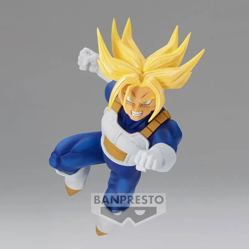Dragon Bal Z Chosenshiretsuden III Super Saiyan Trunks Vol.1 Figur 13cm Produktfoto
