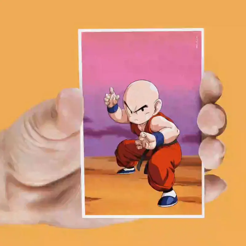 Dragon Ball Magnetset 4-teilig Produktfoto