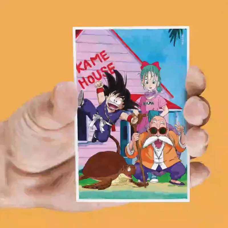 Dragon Ball Magnetset 4-teilig Produktfoto
