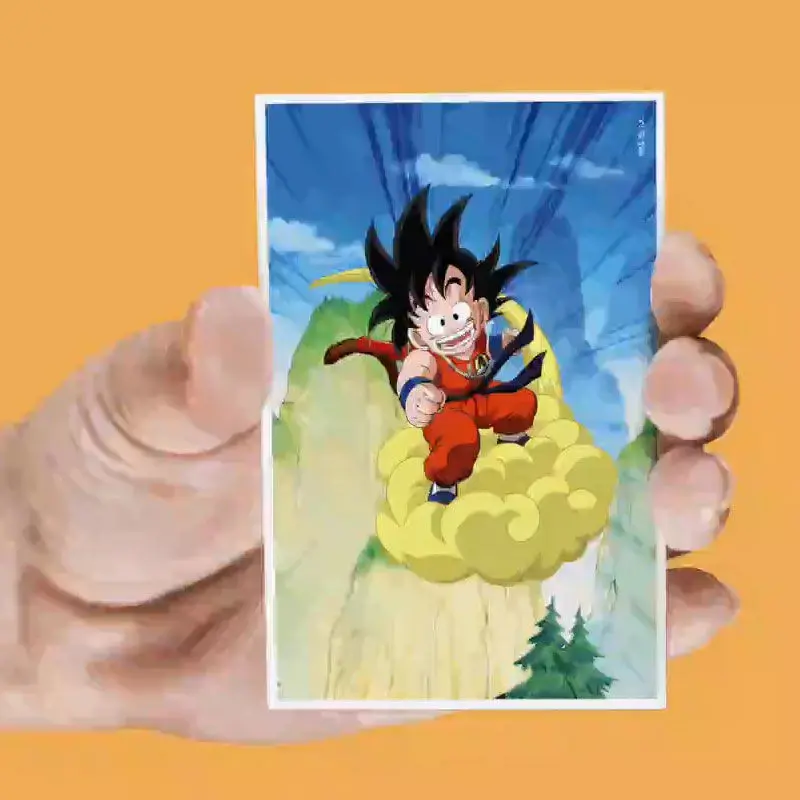 Dragon Ball Magnetset 4-teilig Produktfoto