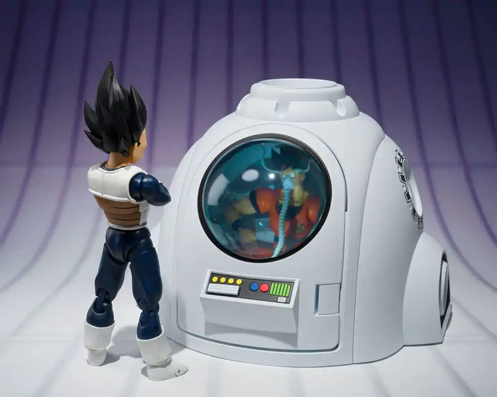 Dragon Ball Actionfiguren-Zubehör Medical Machine for S.H. Figuarts 18 cm Produktfoto