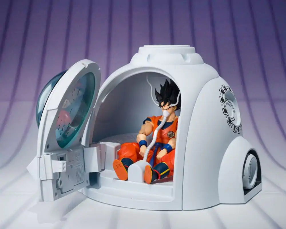 Dragon Ball Actionfiguren-Zubehör Medical Machine for S.H. Figuarts 18 cm Produktfoto