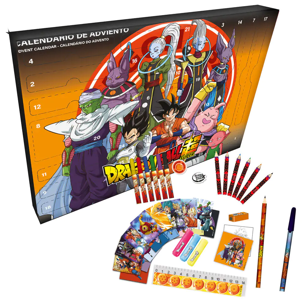 Dragon Ball Adventskalender Produktfoto