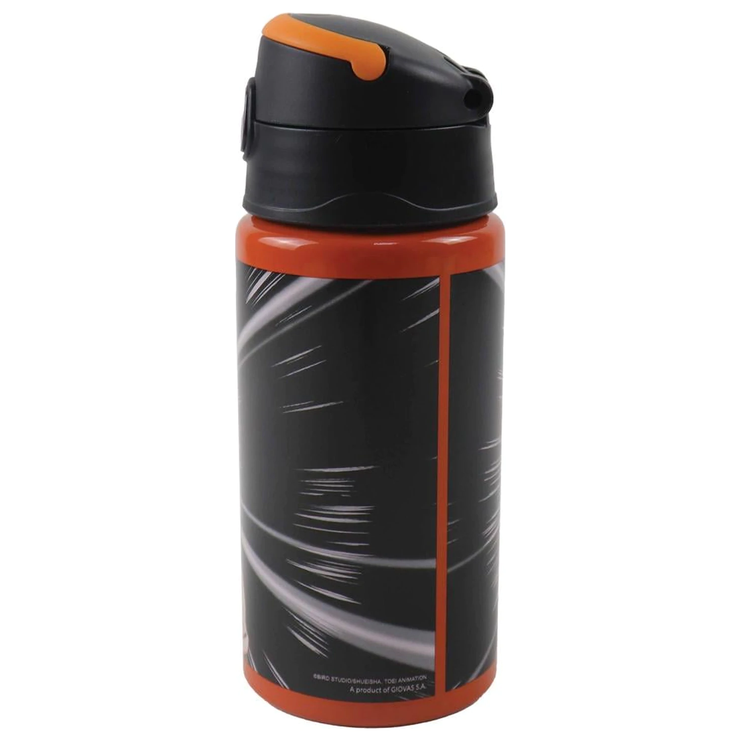Dragon Ball Aluminium-Trinkflasche mit Strohhalm 500ml Produktfoto
