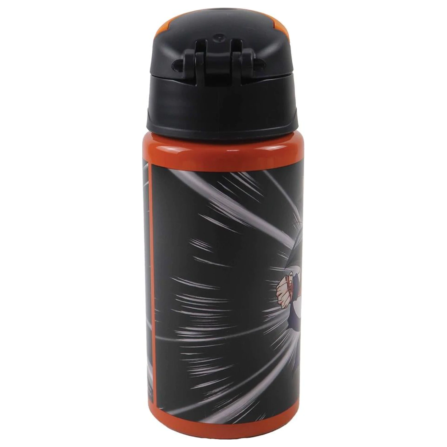 Dragon Ball Aluminium-Trinkflasche mit Strohhalm 500ml Produktfoto