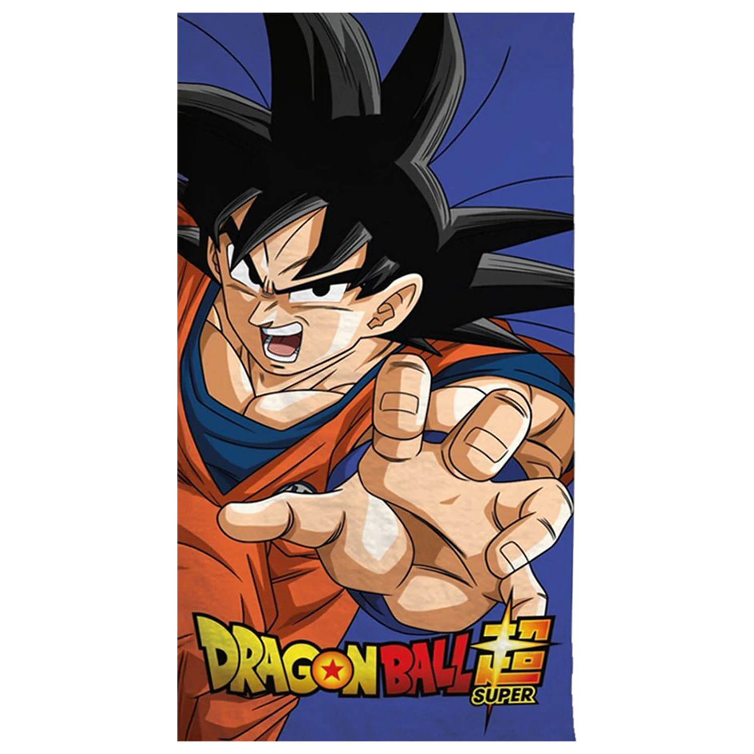 Dragon Ball Battle Mode Handtuch Produktfoto