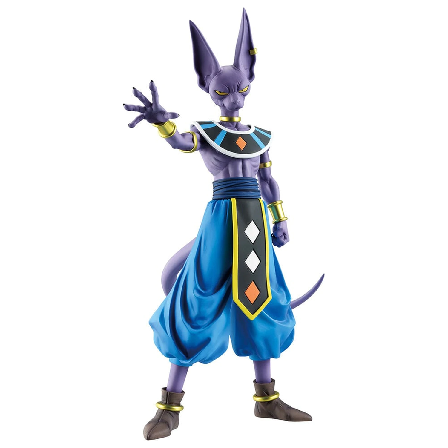 Dragon Ball Beerus God Of Destruction Battle Of Gods Ichibansho Figur 22cm Produktfoto