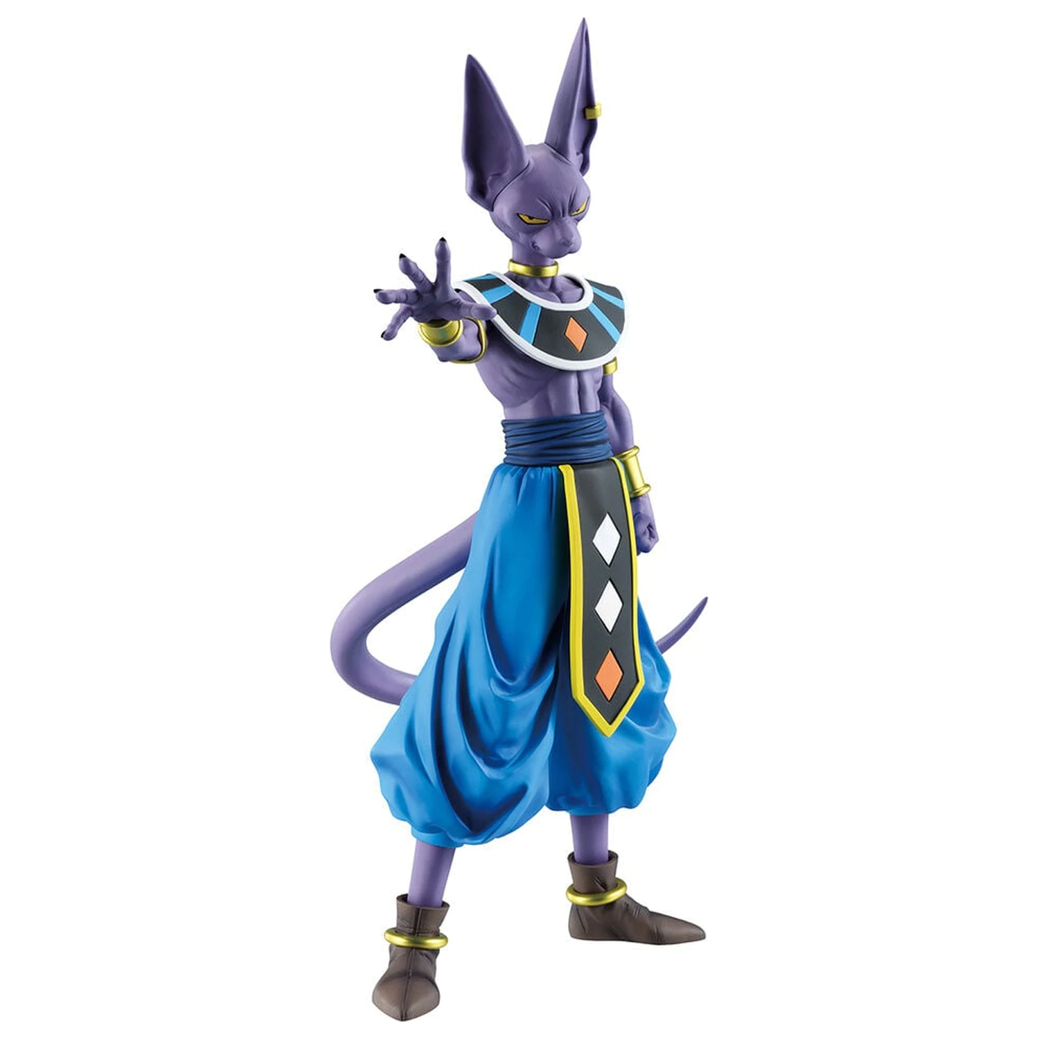 Dragon Ball Beerus God Of Destruction Battle Of Gods Ichibansho Figur 22cm Produktfoto