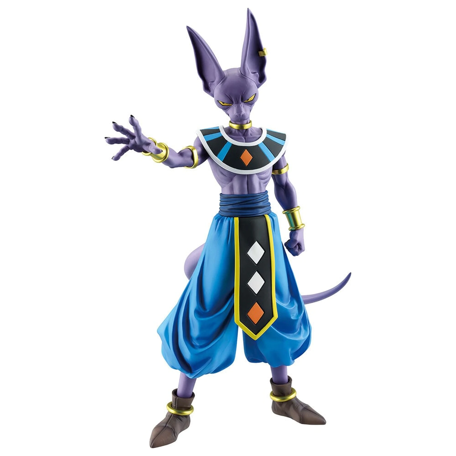 Dragon Ball Beerus God Of Destruction Battle Of Gods Ichibansho Figur 22cm Produktfoto
