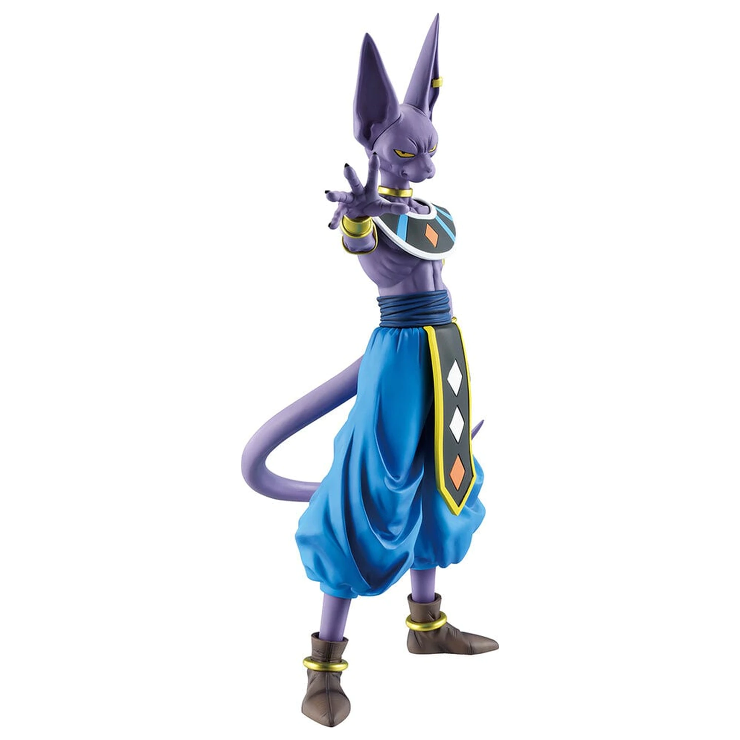 Dragon Ball Beerus God Of Destruction Battle Of Gods Ichibansho Figur 22cm Produktfoto
