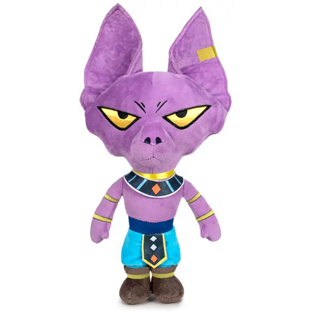 Dragon Ball Beerus Plüschfigur 22cm Produktfoto