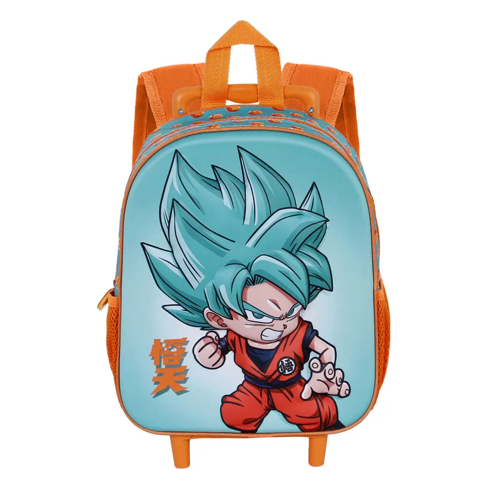 Dragon Ball Blue 3D Trolley 34cm Produktfoto
