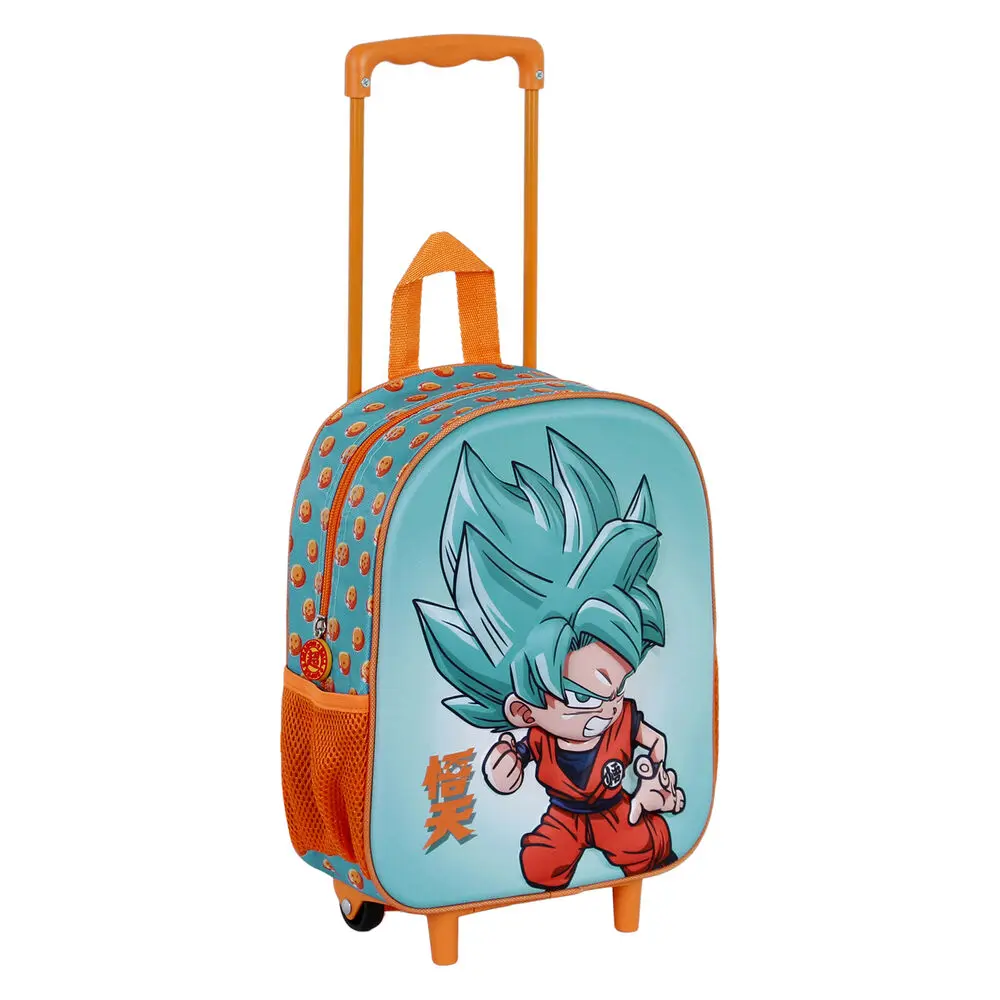 Dragon Ball Blue 3D Trolley 34cm Produktfoto