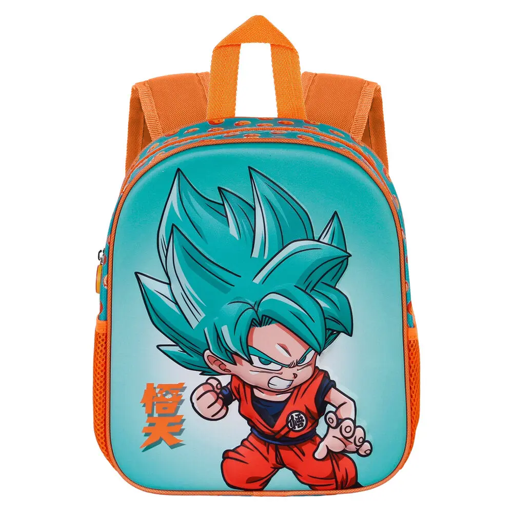 Dragon Ball Blue 3D Rucksack 31cm Produktfoto