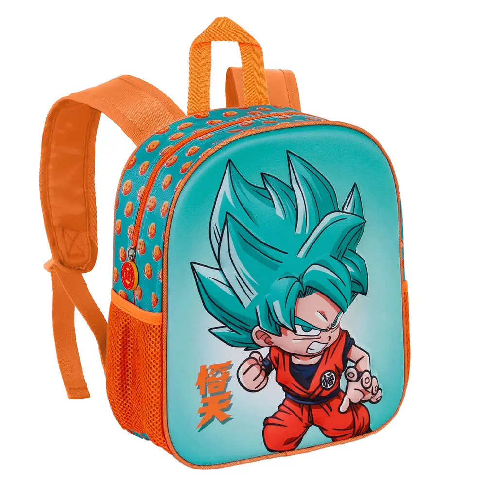 Dragon Ball Blue 3D Rucksack 31cm Produktfoto