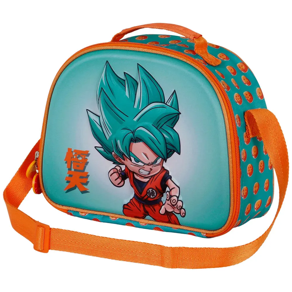 Dragon Ball Blue 3D Lunchtasche termékfotó