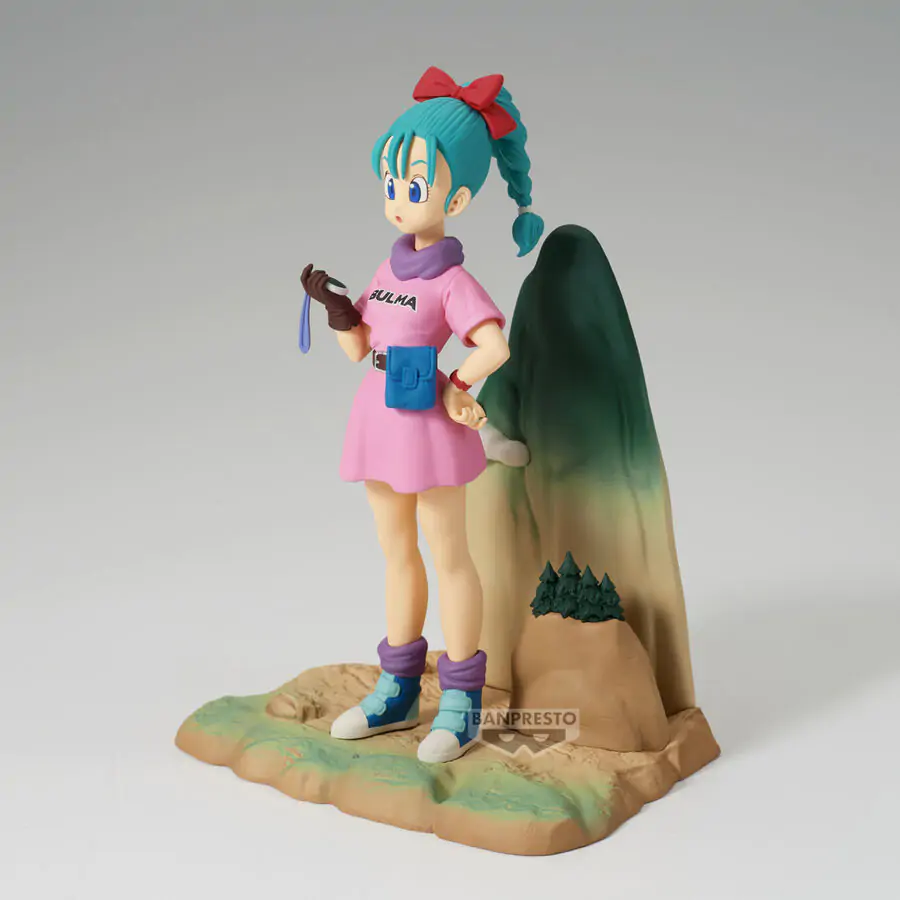 Dragon Ball Bulma History Box Figur 13 cm Produktfoto