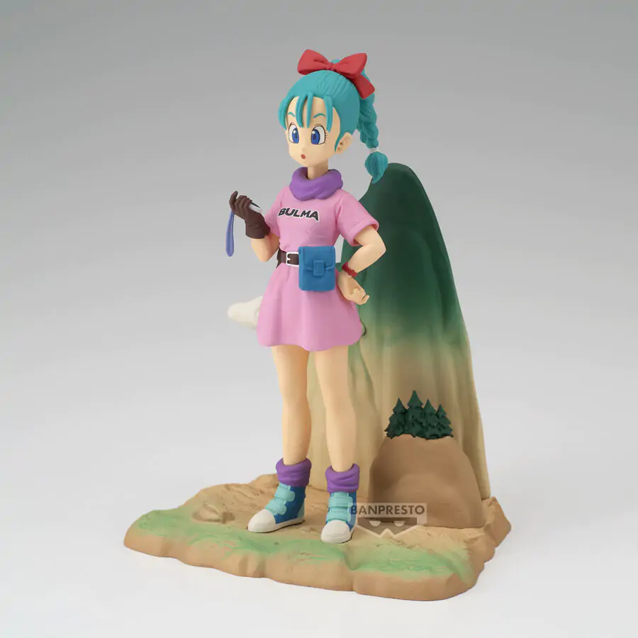 Dragon Ball Bulma History Box Figur 13 cm Produktfoto