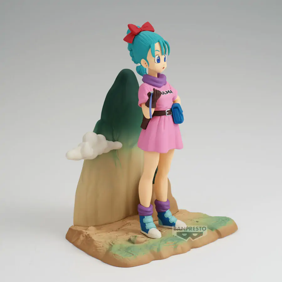 Dragon Ball Bulma History Box Figur 13 cm Produktfoto