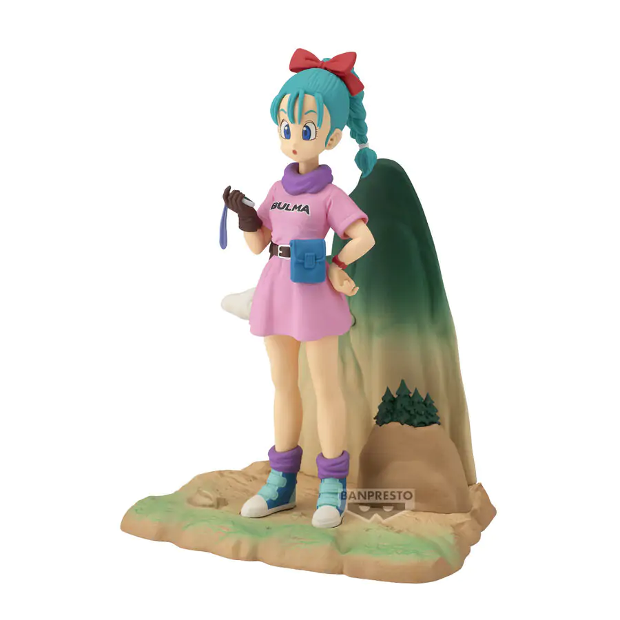 Dragon Ball Bulma History Box Figur 13 cm Produktfoto