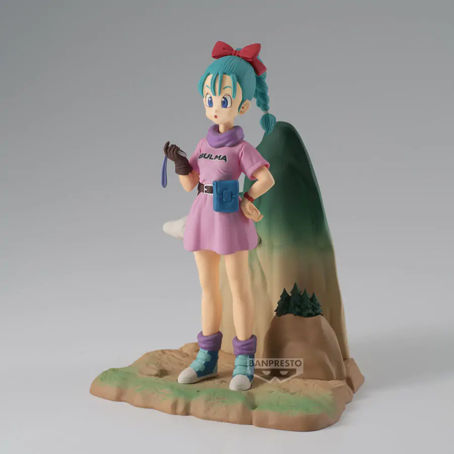 Dragon Ball Bulma History Box Figur 13 cm Produktfoto