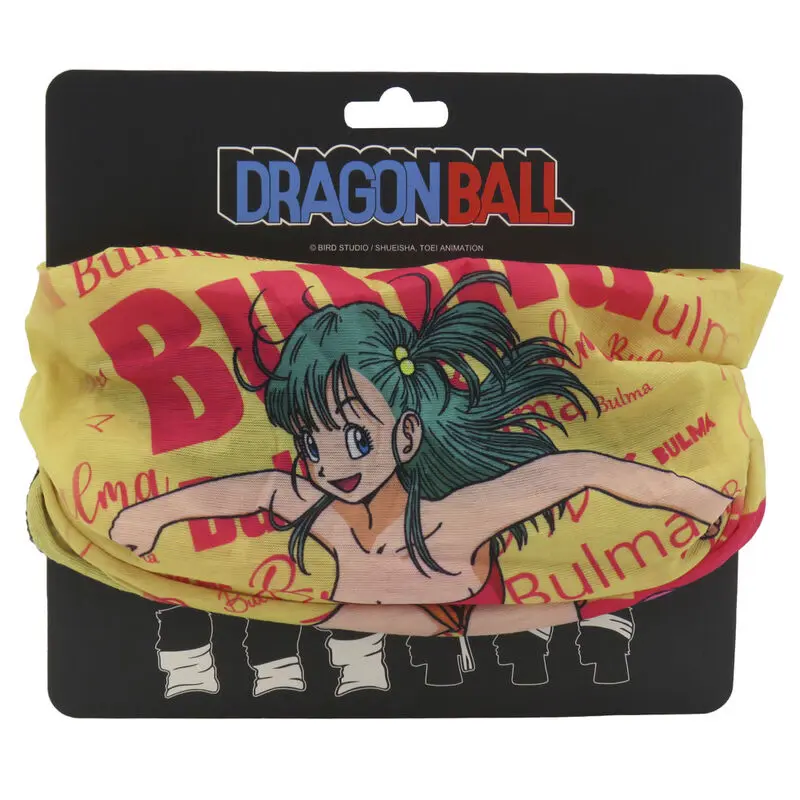 Dragon Ball Bulma Schlauchschal termékfotó