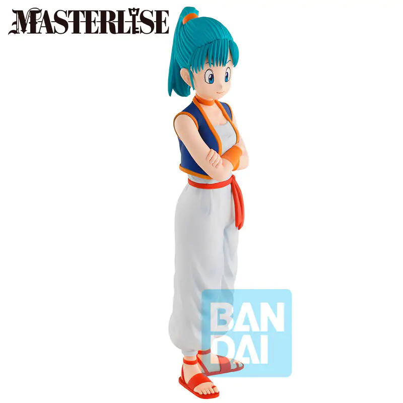 Dragon Ball Bulma Training Section Ichibansho Figur 21cm Produktfoto