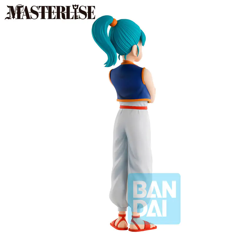 Dragon Ball Bulma Training Section Ichibansho Figur 21cm Produktfoto