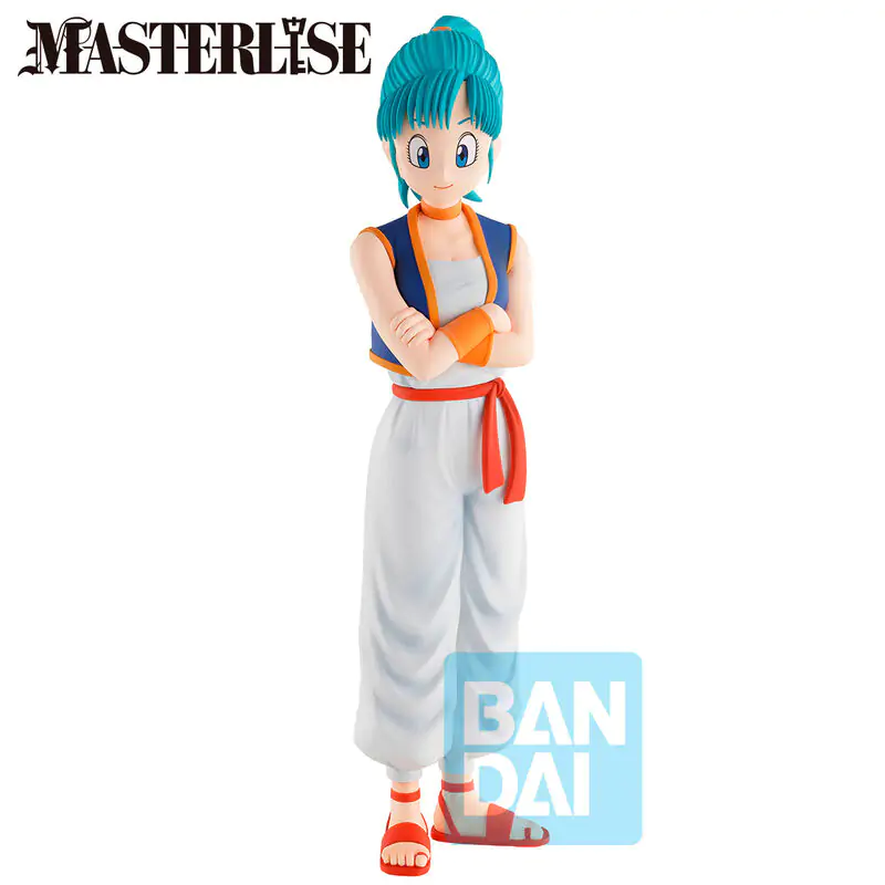 Dragon Ball Bulma Training Section Ichibansho Figur 21cm Produktfoto