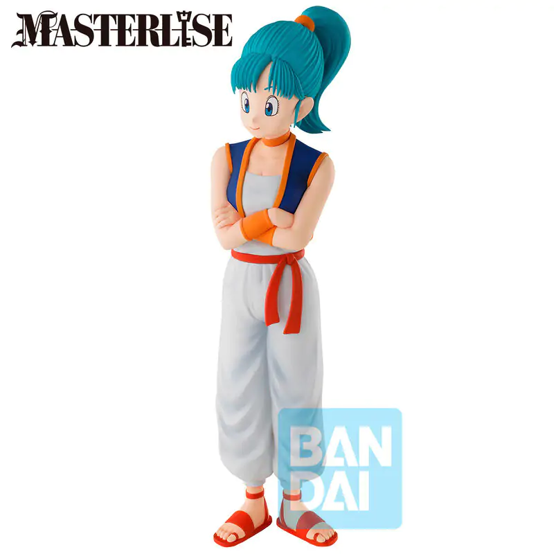 Dragon Ball Bulma Training Section Ichibansho Figur 21cm Produktfoto