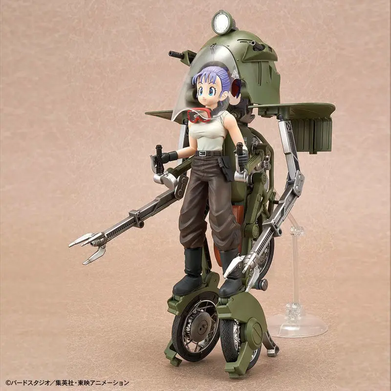 Dragon Ball Bulma Variable n19 Motorcycle Modellbausatz Figur 16cm Produktfoto