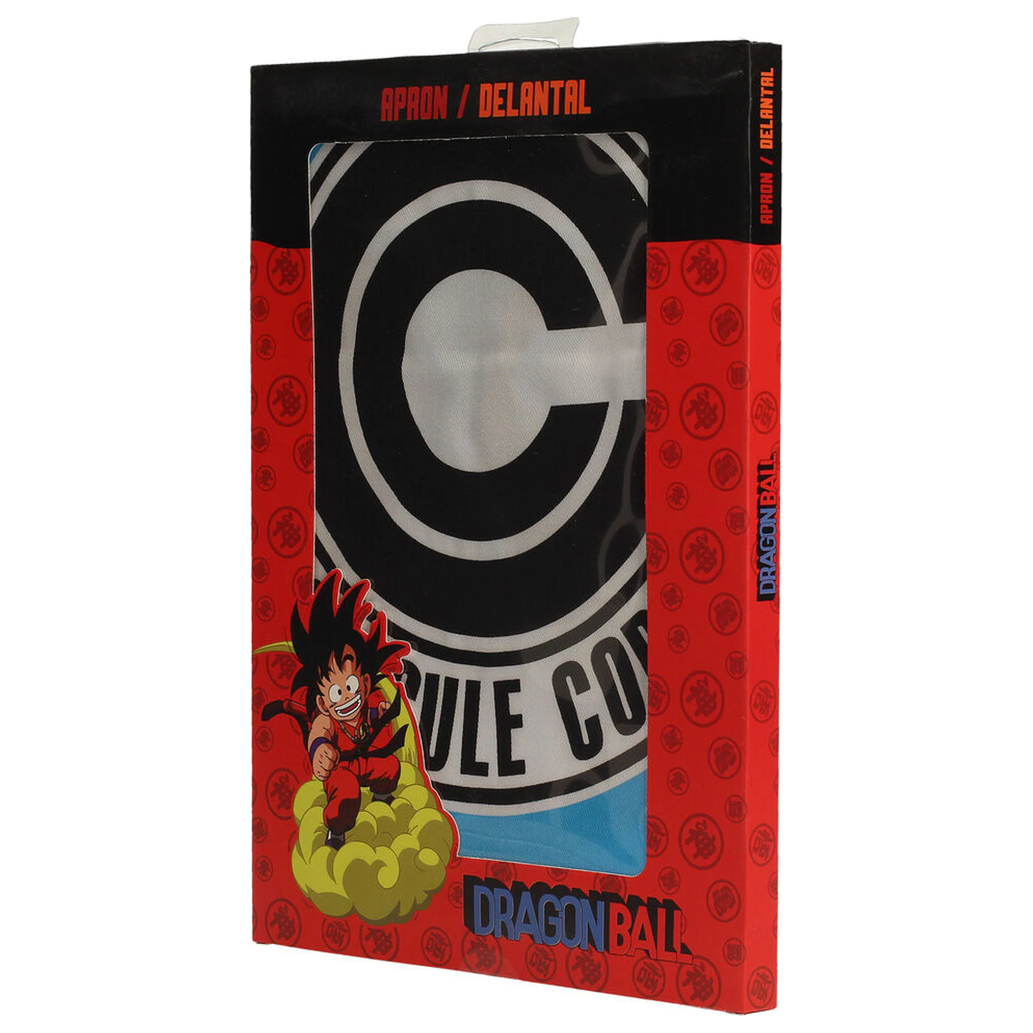 Dragon Ball Kochschürze Capsule Corp. Produktfoto