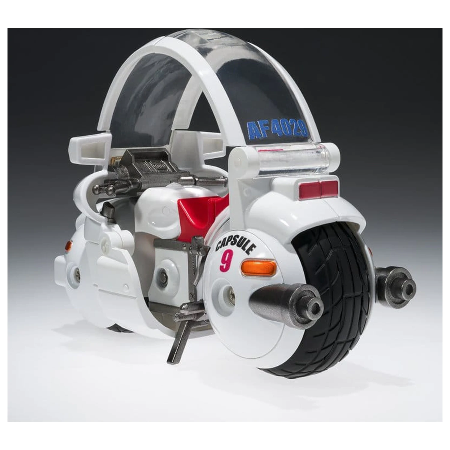 Dragon Ball Changearts Hoi-Poi Kapsel Nr. 9 Bulmas Motorrad Produktfoto