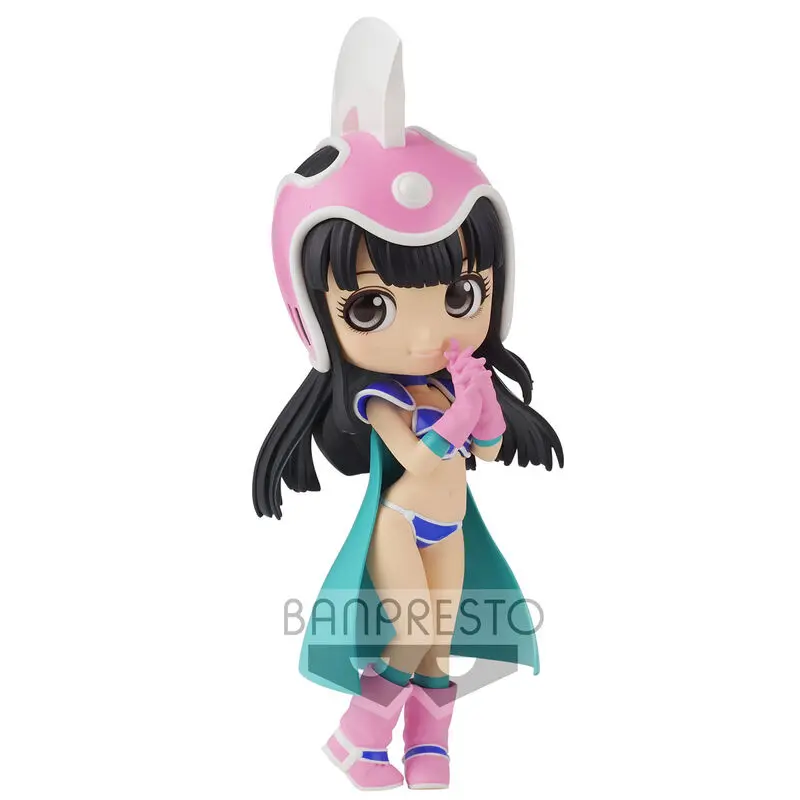 Dragon Ball Z Q Posket Mini Figur Chichi Ver. A 13 cm Produktfoto