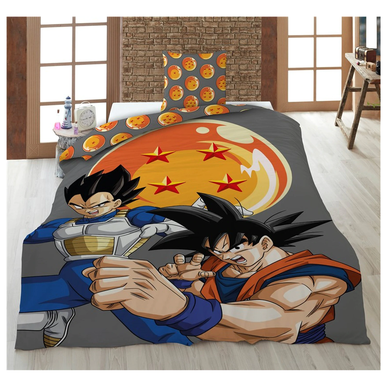 Dragon Ball Cosmic Warrior Bettbezug Produktfoto