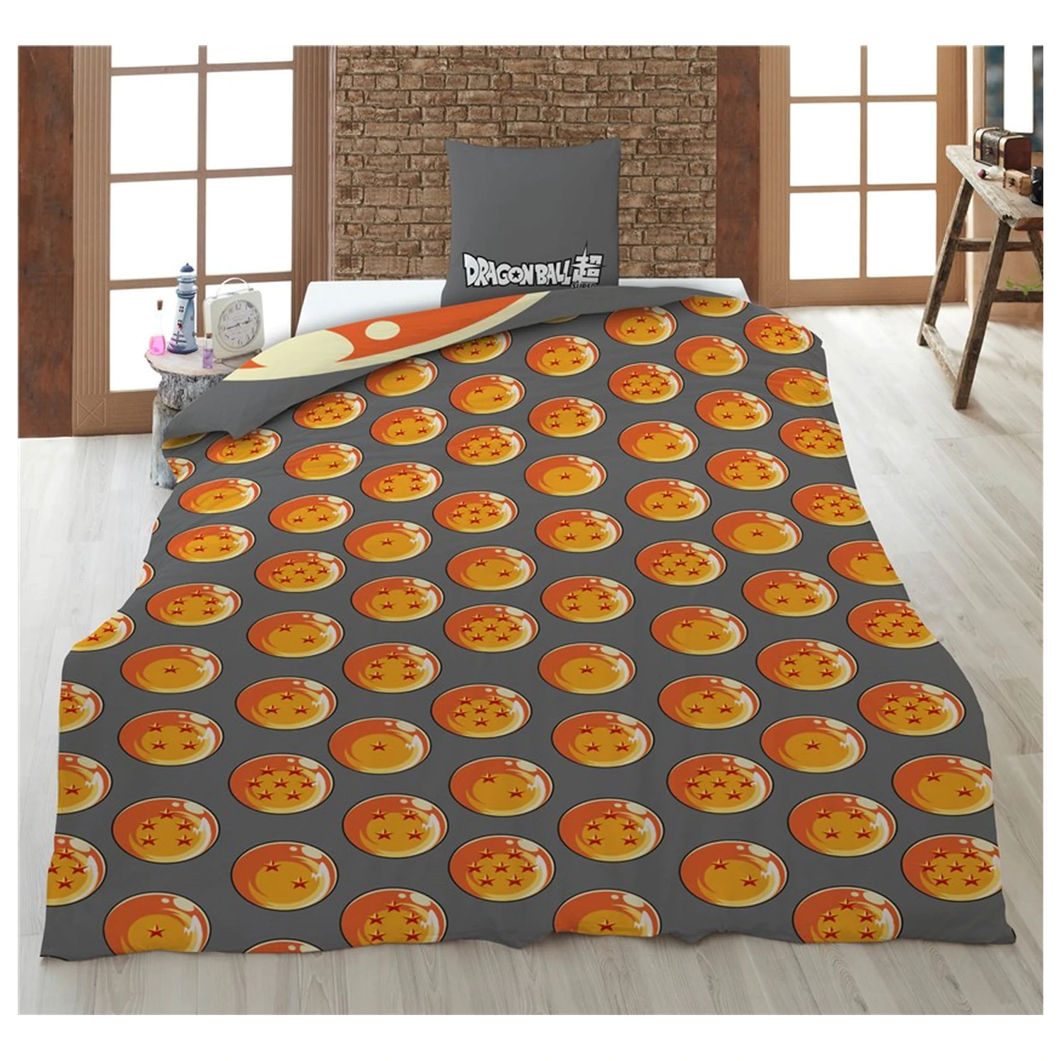 Dragon Ball Cosmic Warrior Bettbezug Produktfoto