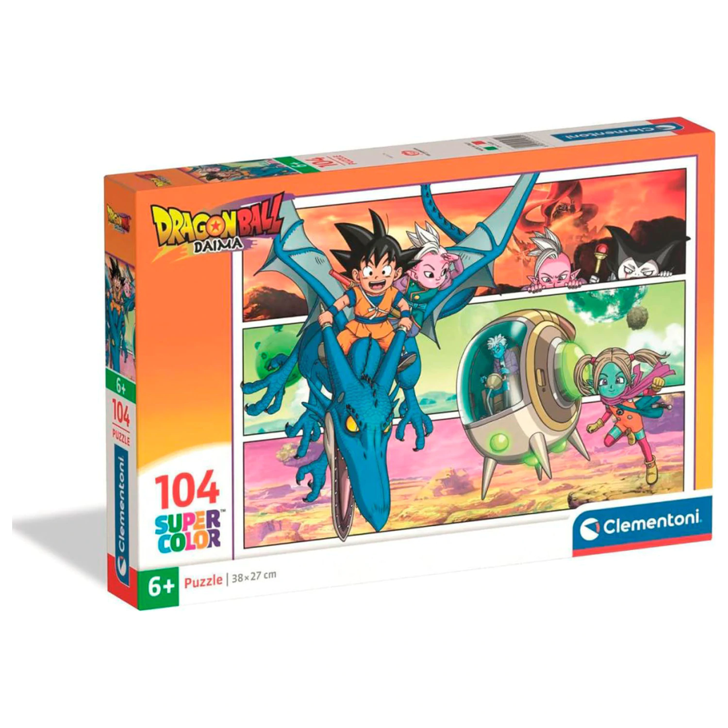 Dragon Ball Daima 104-teiliges Puzzle Produktfoto