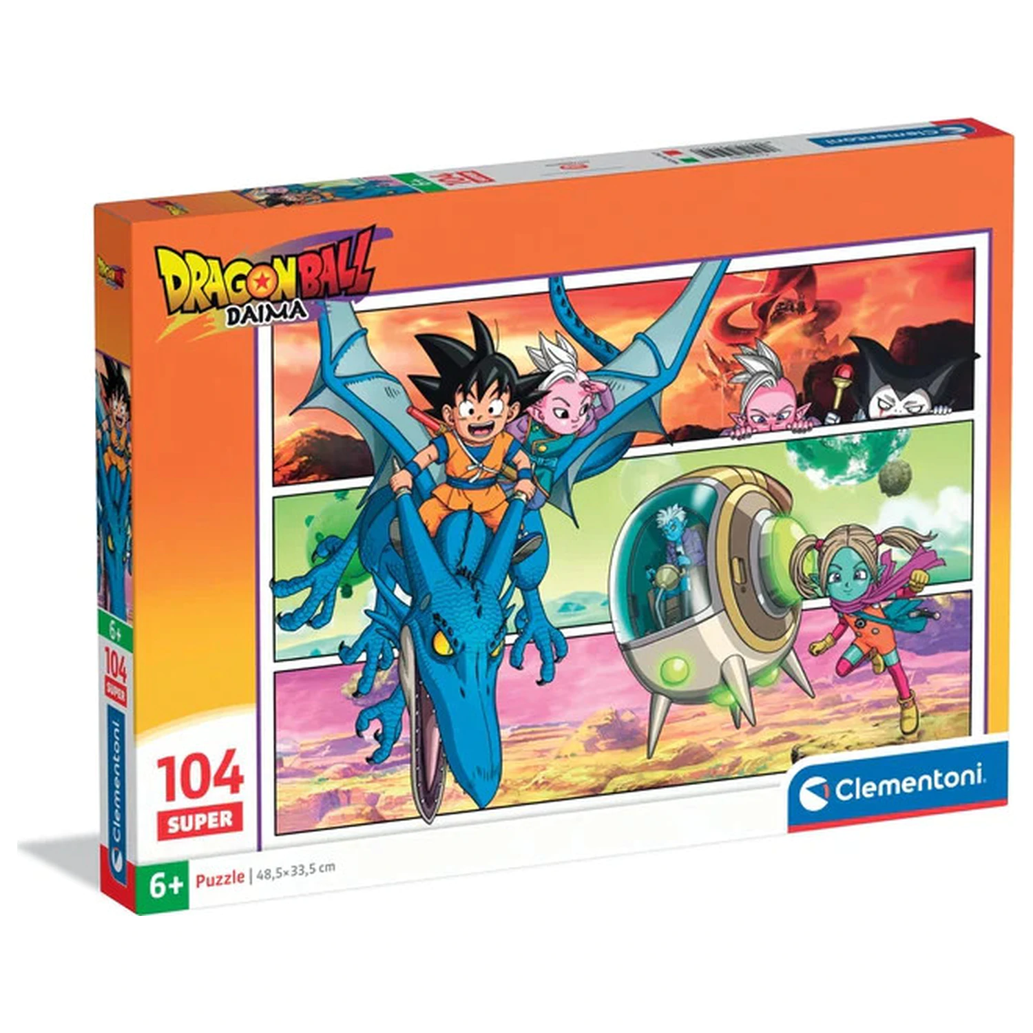 Dragon Ball Daima 104-teiliges Super puzzle Produktfoto