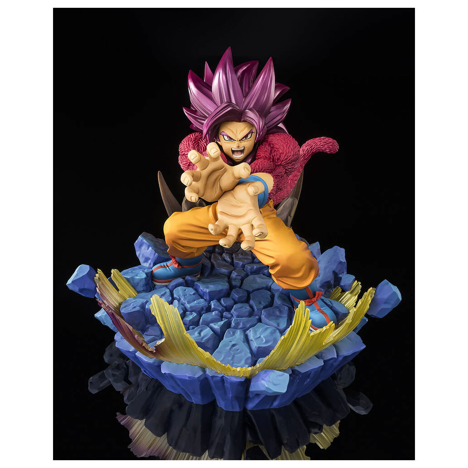 Dragon Ball Daima Extra Battle Super Saiyan 4 Son Goku Figuarts Zero Figur 20 cm Produktfoto