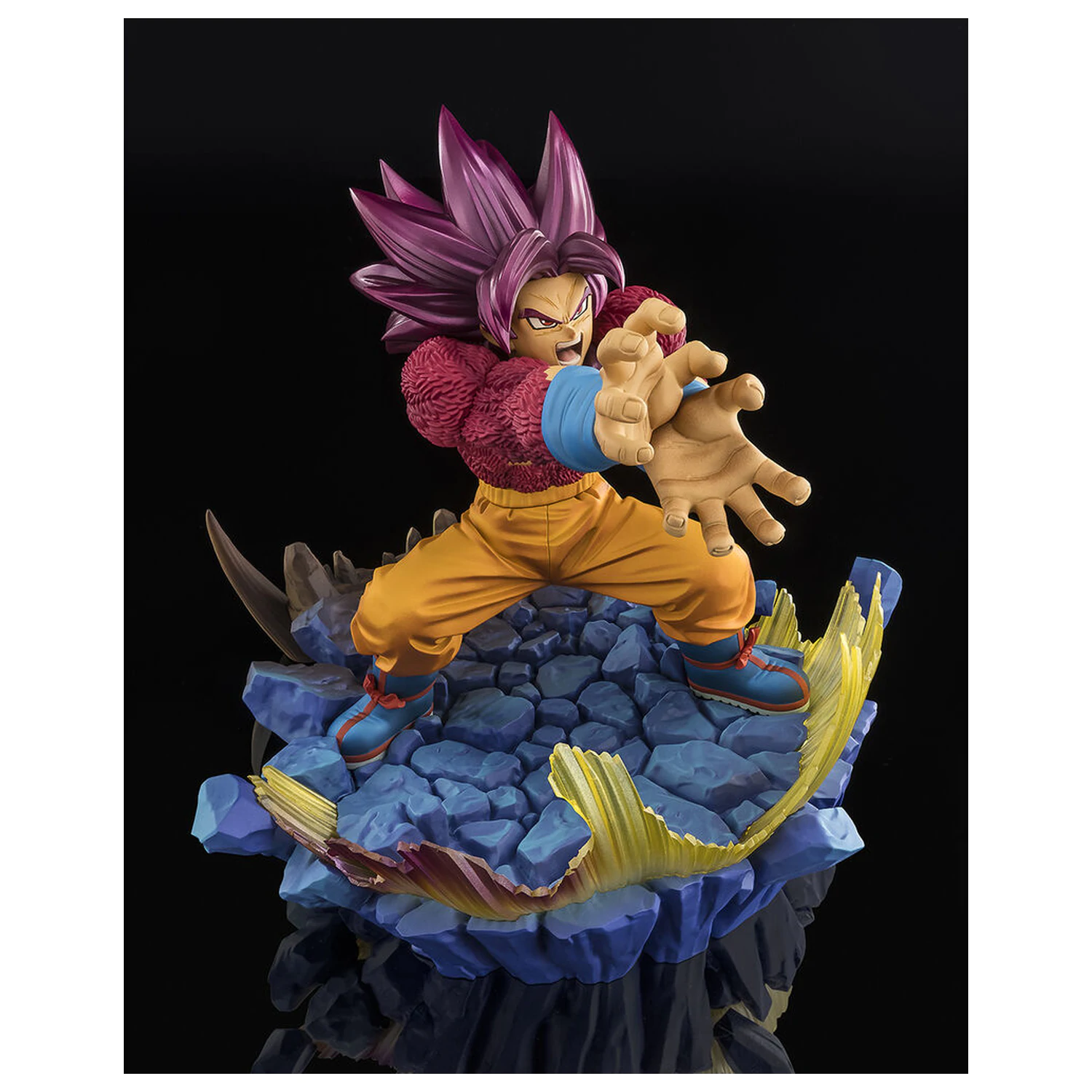 Dragon Ball Daima Extra Battle Super Saiyan 4 Son Goku Figuarts Zero Figur 20 cm Produktfoto