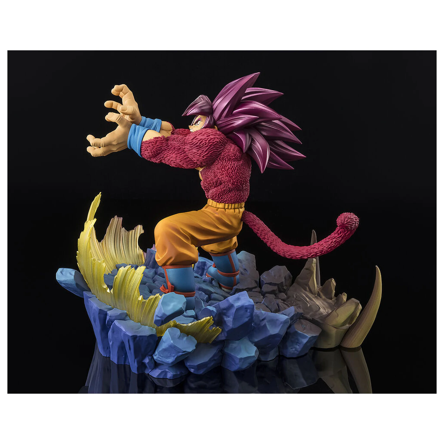 Dragon Ball Daima Extra Battle Super Saiyan 4 Son Goku Figuarts Zero Figur 20 cm Produktfoto