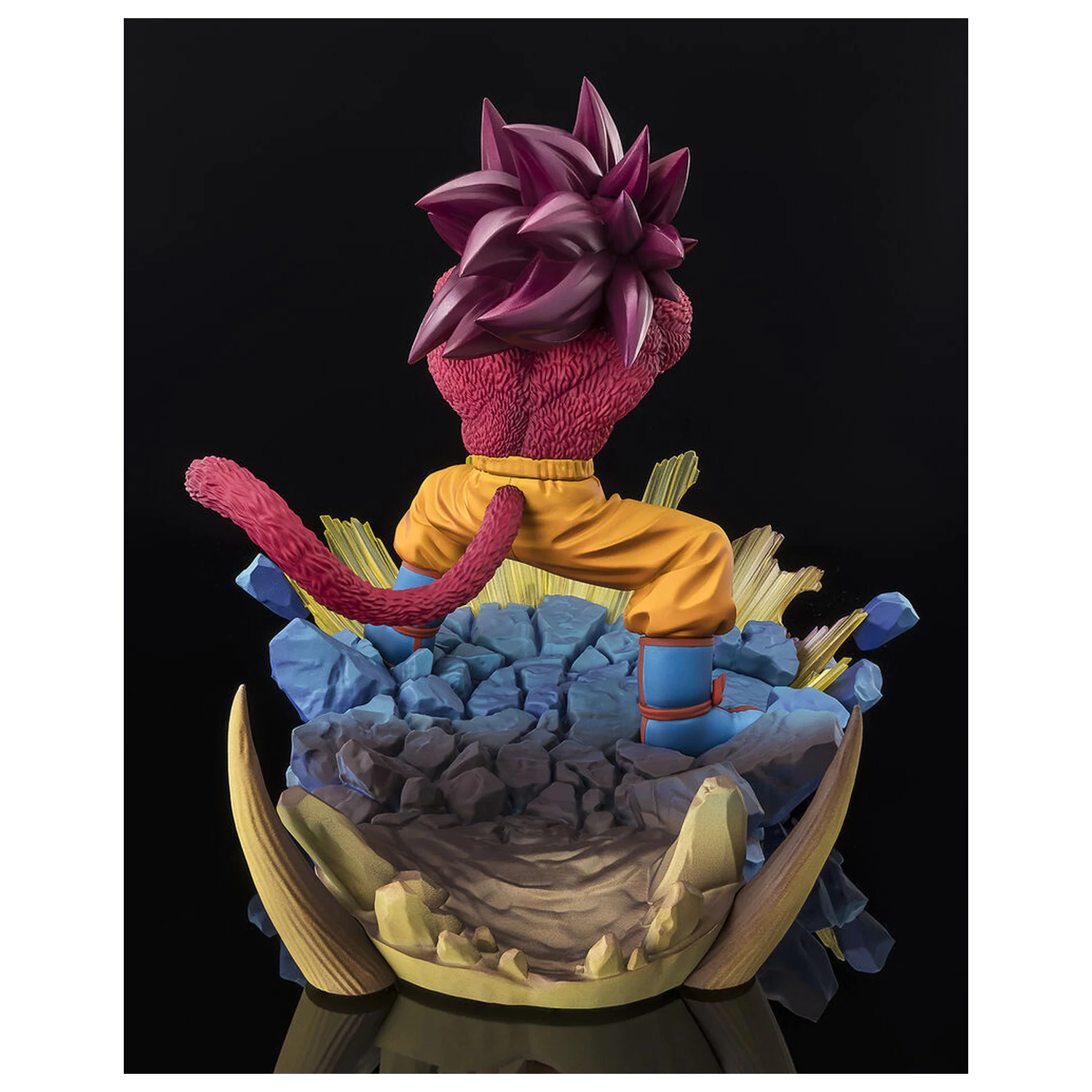 Dragon Ball Daima Extra Battle Super Saiyan 4 Son Goku Figuarts Zero Figur 20 cm Produktfoto