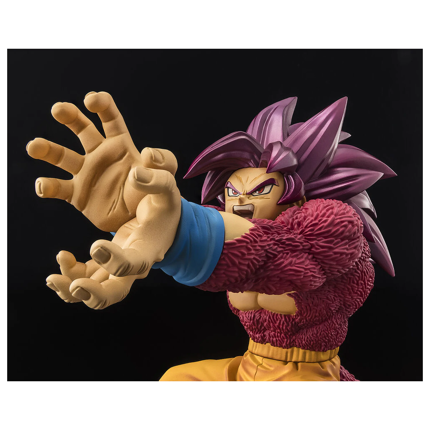 Dragon Ball Daima Extra Battle Super Saiyan 4 Son Goku Figuarts Zero Figur 20 cm Produktfoto