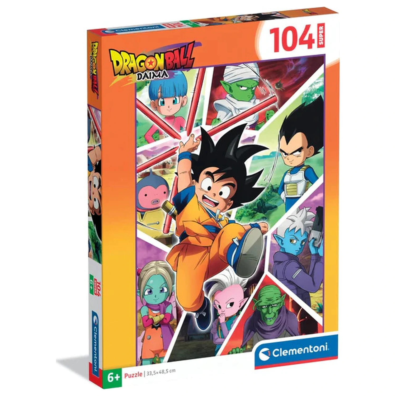 Dragon Ball Daima Hero 104-teiliges Super Puzzle Produktfoto