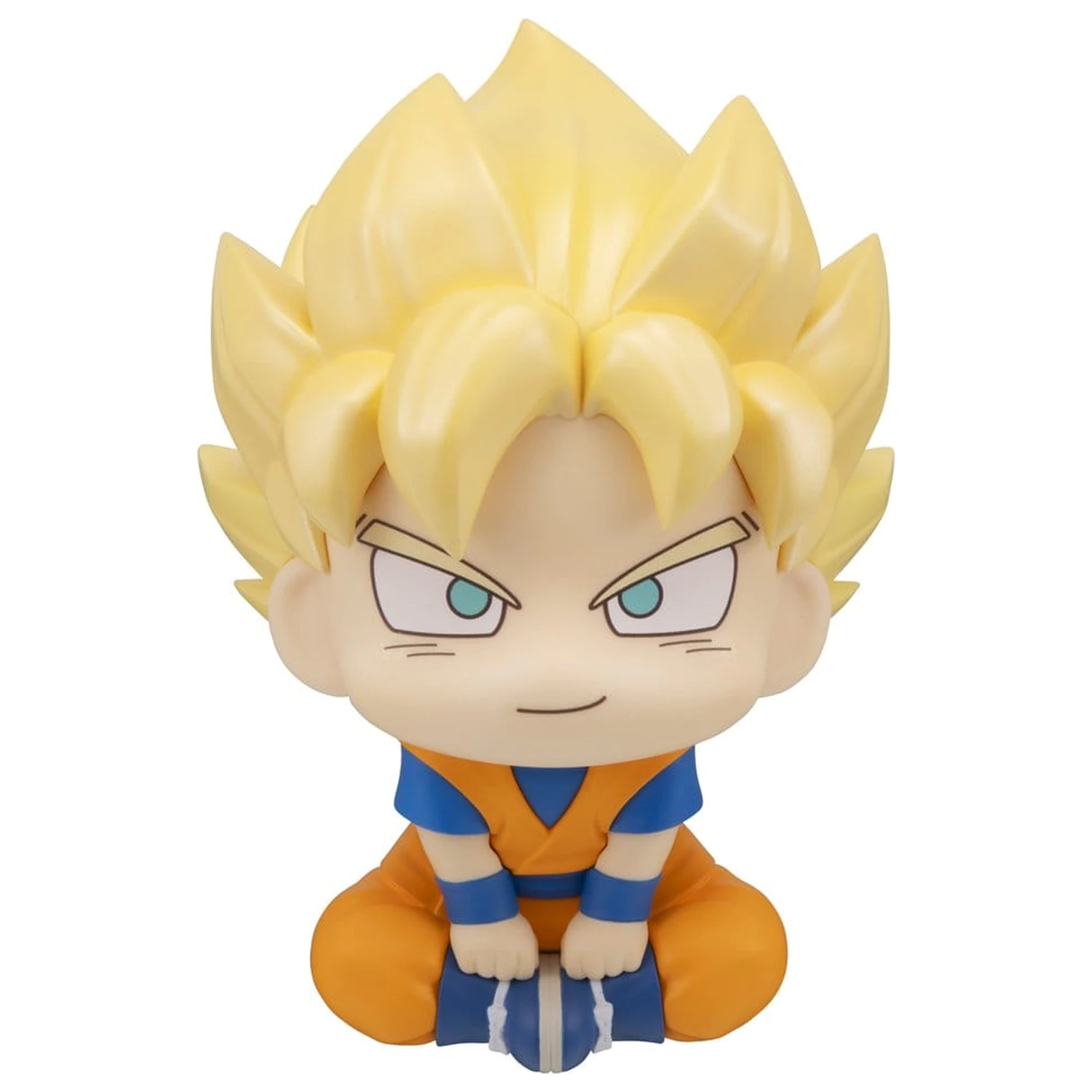 Dragon Ball DAIMA Look Up PVC Figur Super Saiyan Son Goku (mini) 11 cm Produktfoto