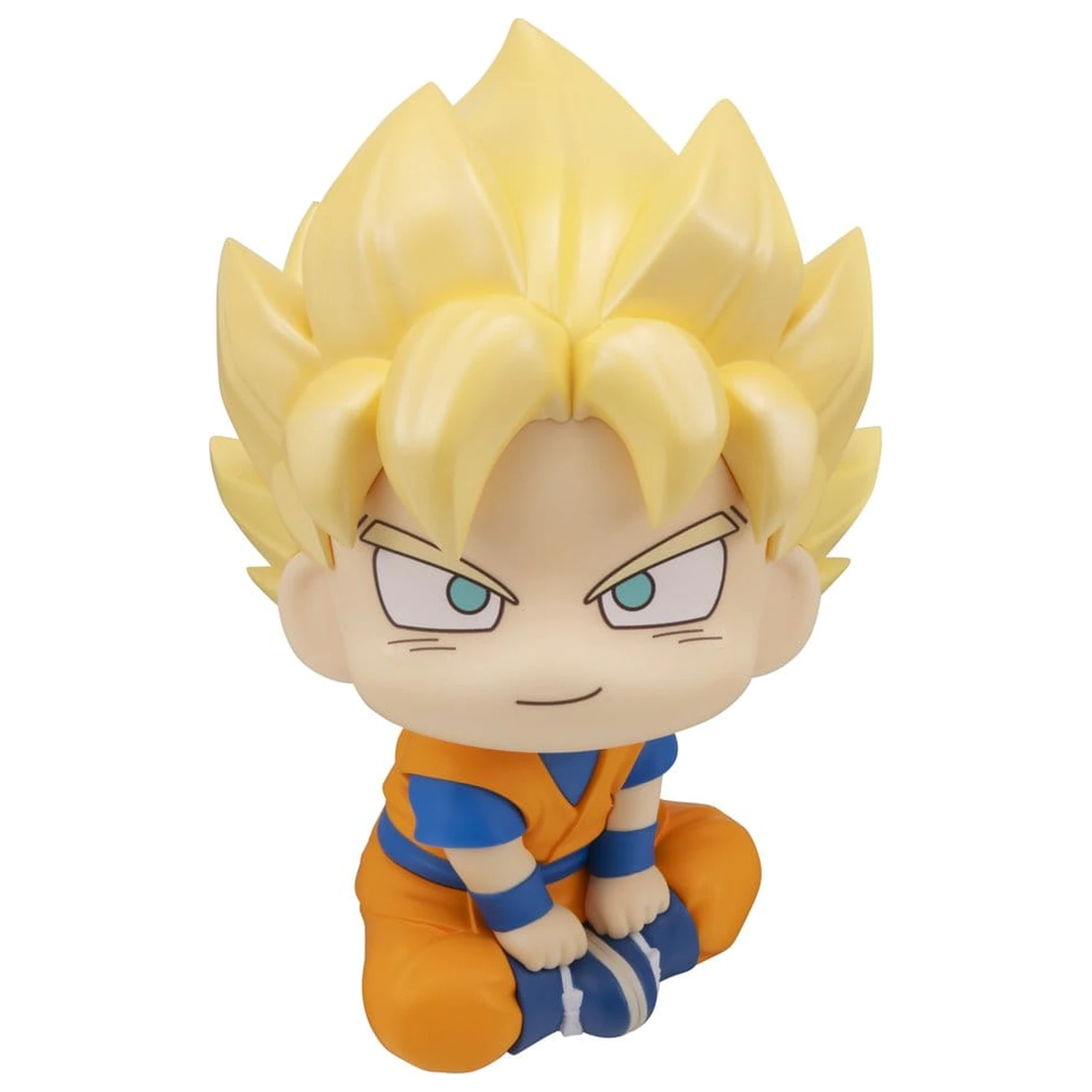 Dragon Ball DAIMA Look Up PVC Figur Super Saiyan Son Goku (mini) 11 cm Produktfoto