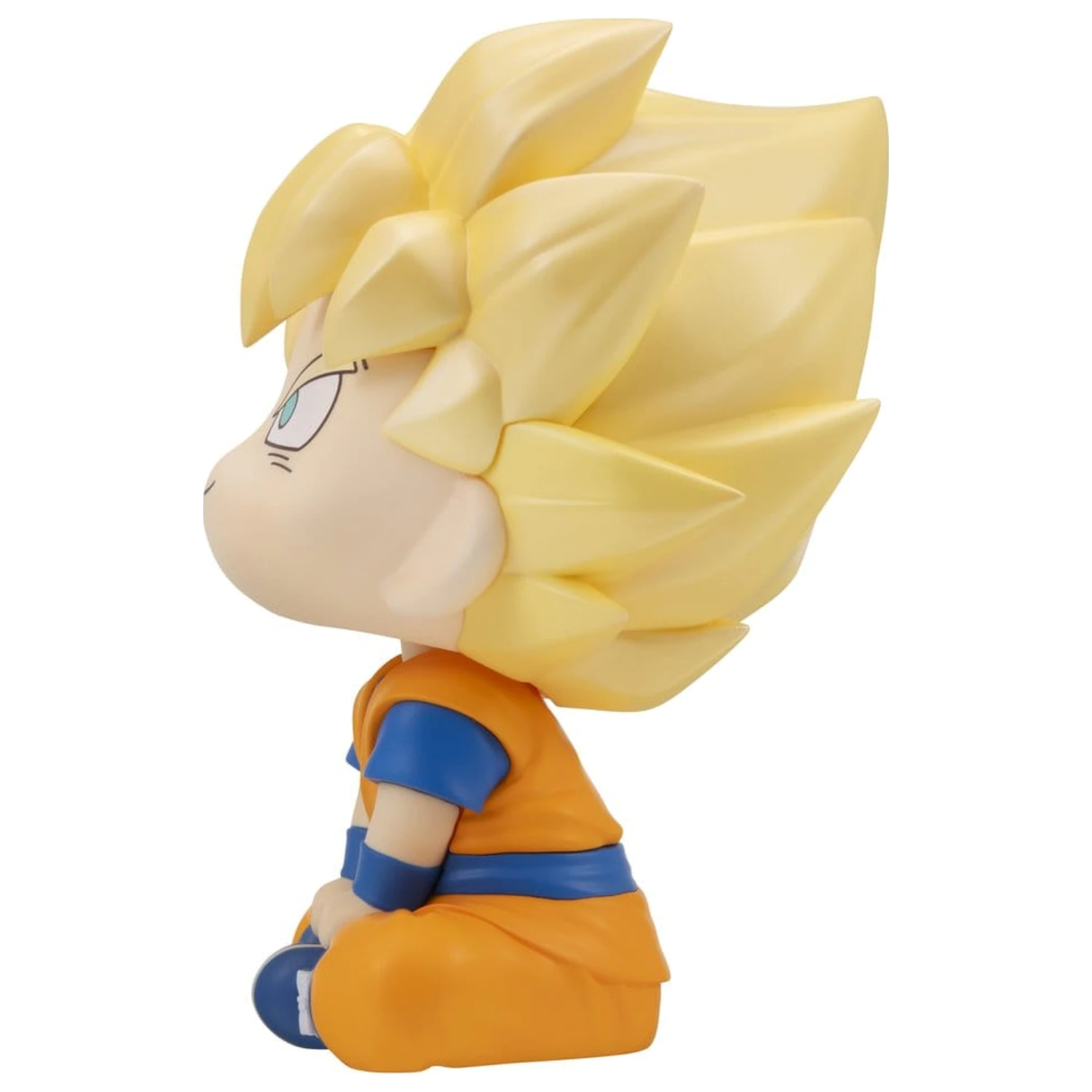 Dragon Ball DAIMA Look Up PVC Figur Super Saiyan Son Goku (mini) 11 cm Produktfoto