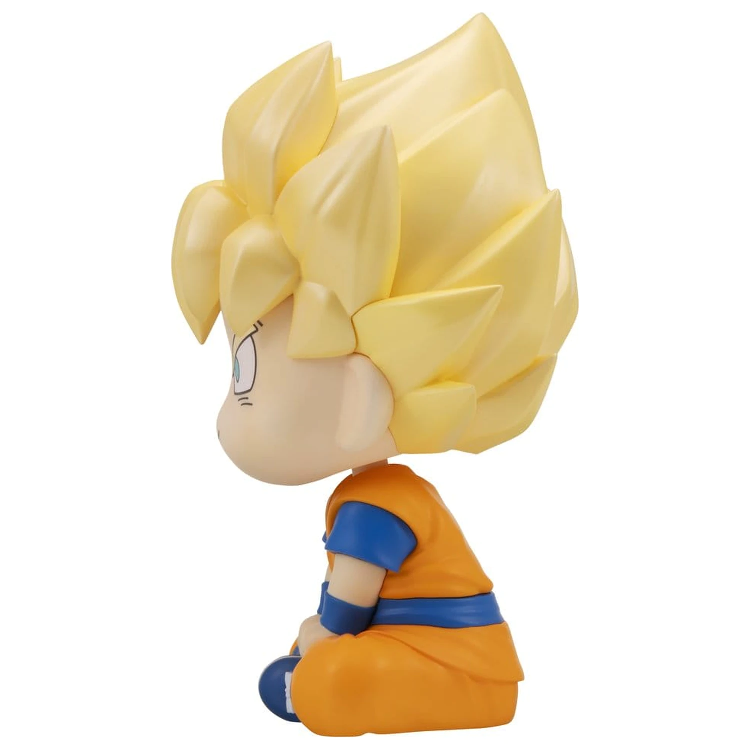 Dragon Ball DAIMA Look Up PVC Figur Super Saiyan Son Goku (mini) 11 cm Produktfoto