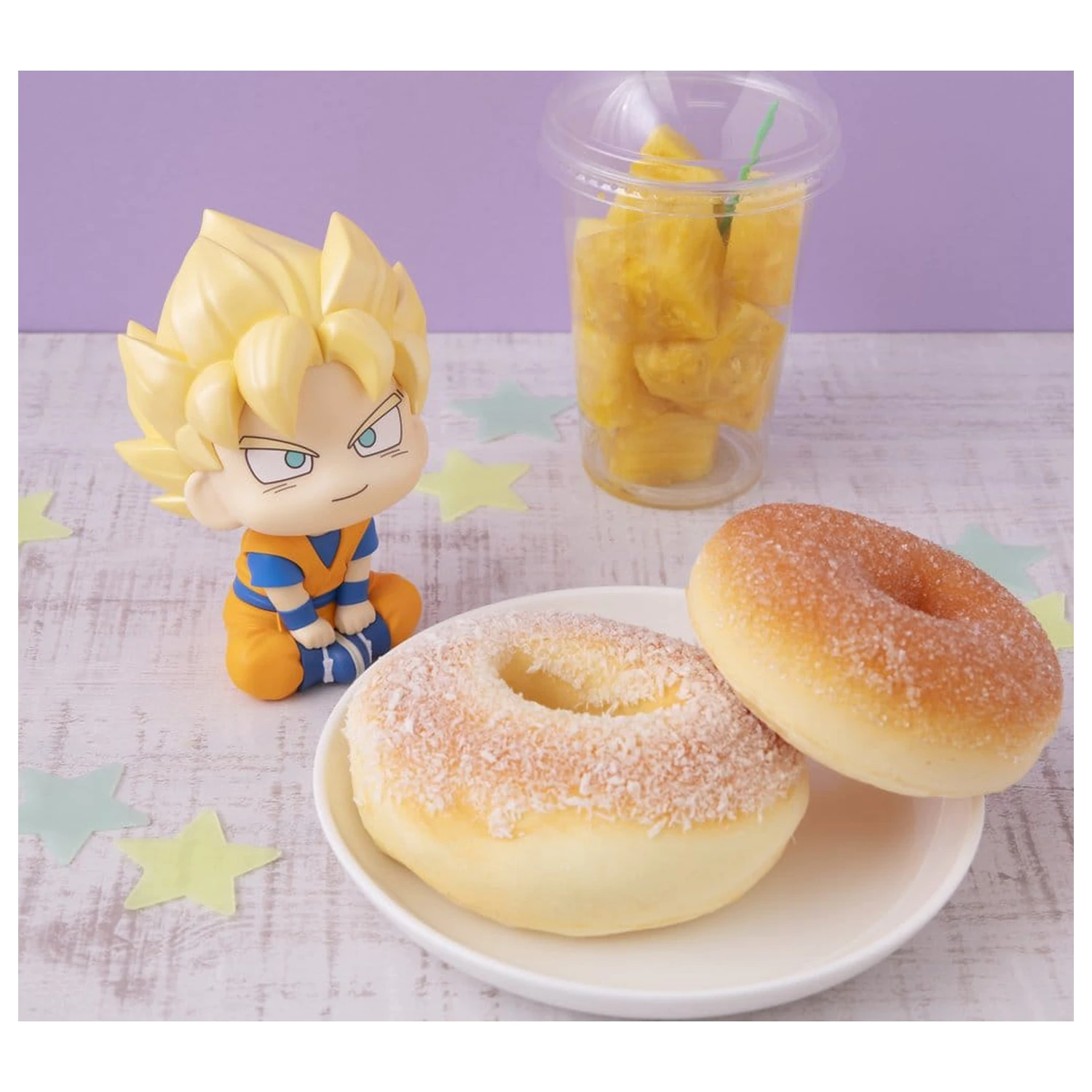 Dragon Ball DAIMA Look Up PVC Figur Super Saiyan Son Goku (mini) 11 cm Produktfoto